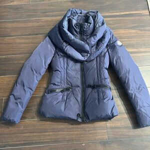 Women's Blue Puffer Jacket